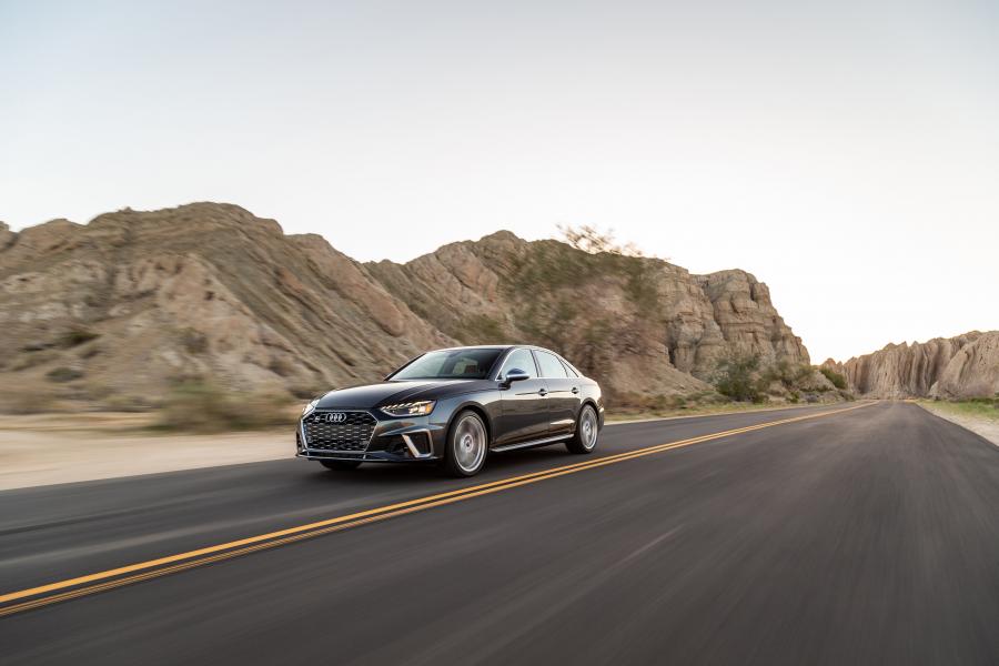  Audi S4 Sedan TFSI (B9) 2020 года  (NA) (фото 38 из 54)
